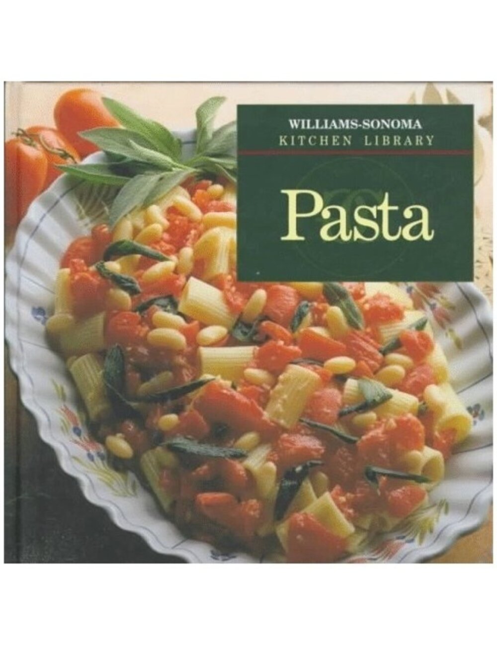 Williams-Sonoma Kitchen Library Pasta Cookbook NEW
